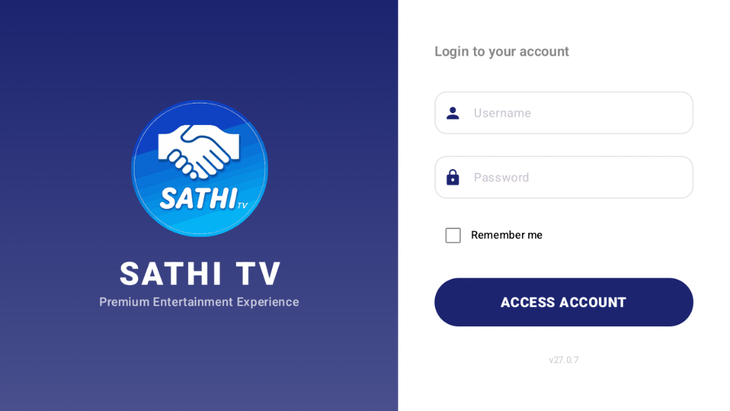 Sathi TV Smart TV App